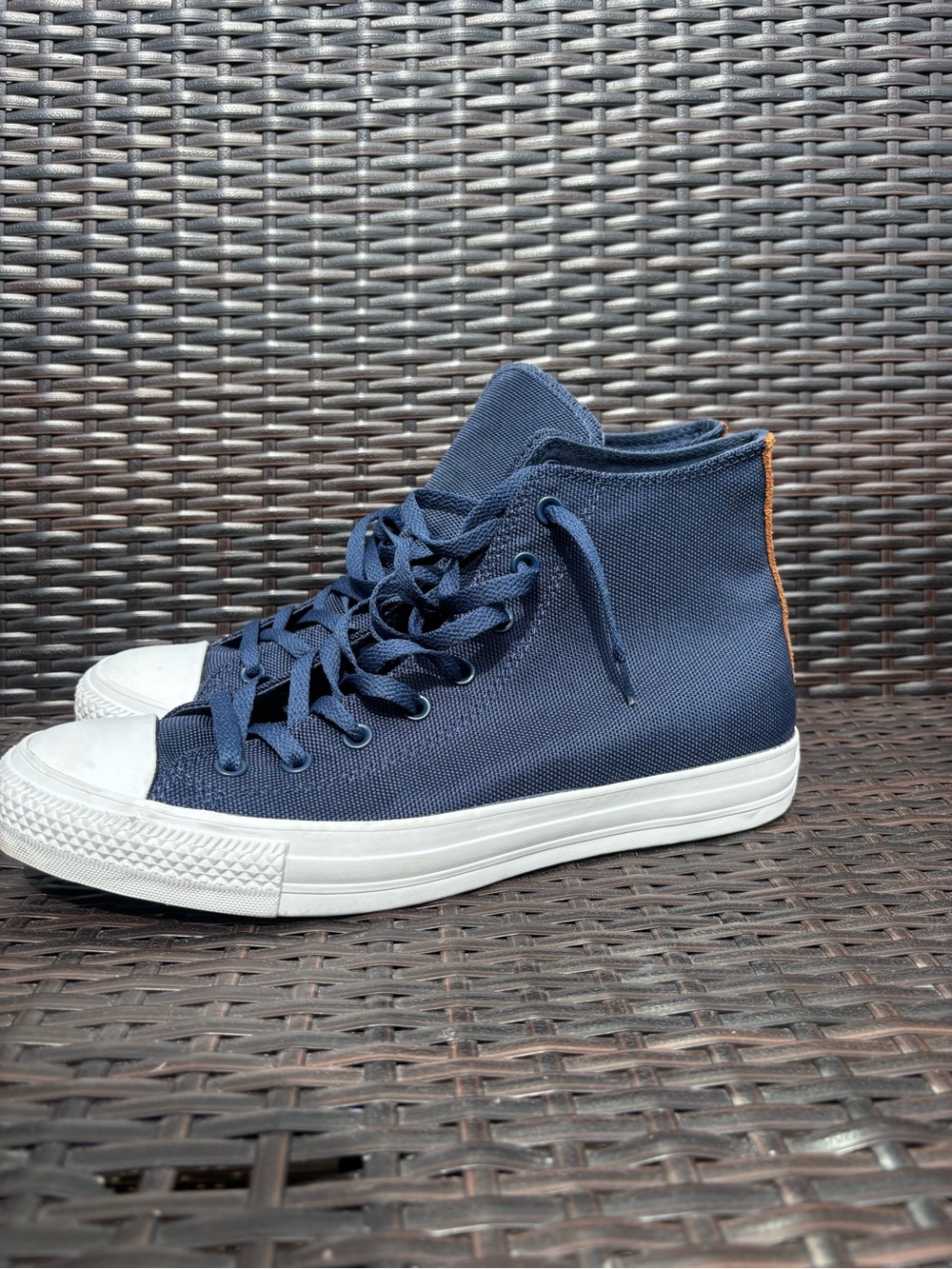 Converse Chuck Taylor All Star Navy Backpack High Top Mens Size 12 (Women’s 14)
